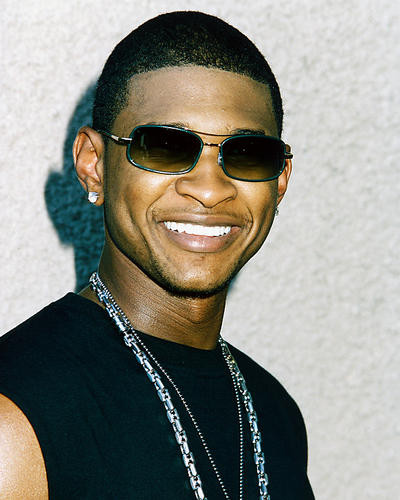 This is an image of 249115 Usher Photograph & Poster