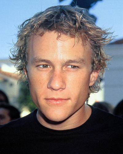 This is an image of 249525 Heath Ledger Photograph & Poster