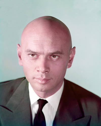 This is an image of 249694 Yul Brynner Photograph & Poster