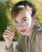 This is an image of 249709 Leslie Caron Photograph & Poster