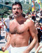 This is an image of 249975 Tom Selleck Photograph & Poster