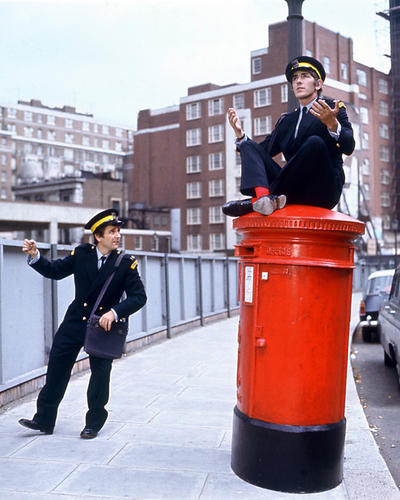 This is an image of 250143 Peter Cook and Dudley Moore Photograph & Poster