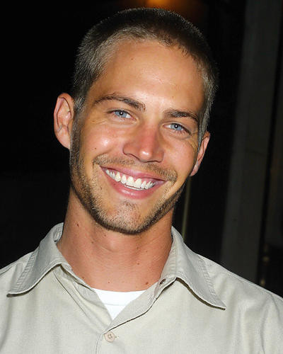 This is an image of 250460 Paul Walker Photograph & Poster