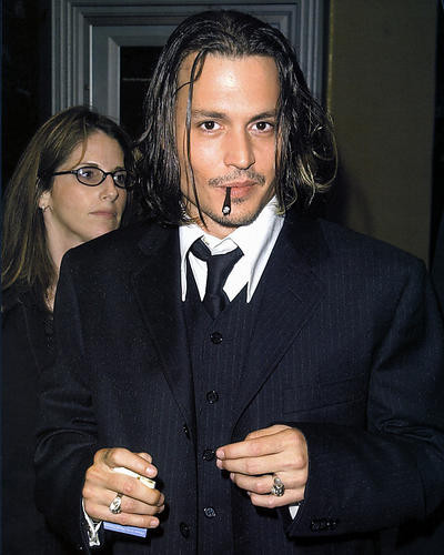 This is an image of 250625 Johnny Depp Photograph & Poster