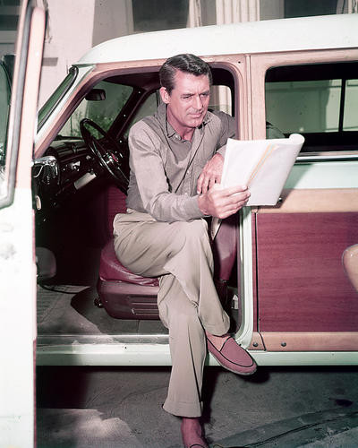 This is an image of 251120 Cary Grant Photograph & Poster