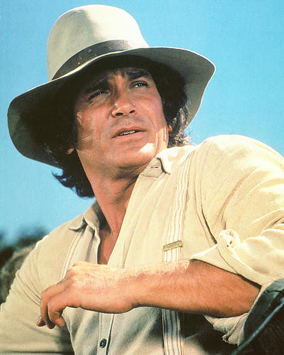 This is an image of 251180 Michael Landon Photograph & Poster