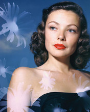 This is an image of 251794 Gene Tierney Photograph & Poster