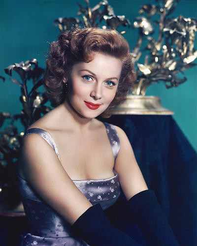 This is an image of 251936 Rhonda Fleming Photograph & Poster