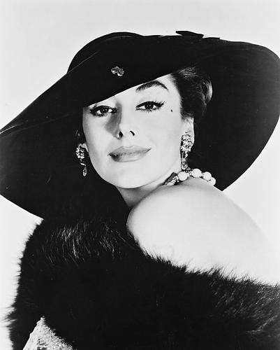 This is an image of 167407 Kay Kendall Photograph & Poster