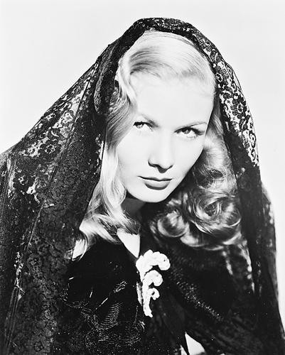This is an image of 167408 Veronica Lake Photograph & Poster
