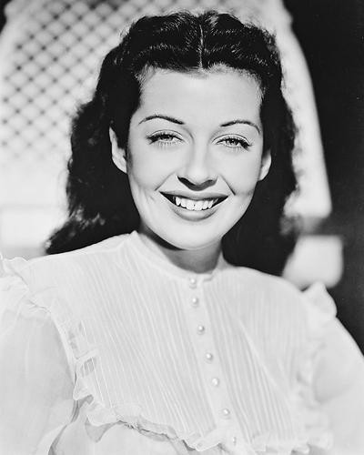 This is an image of 167438 Gail Russell Photograph & Poster