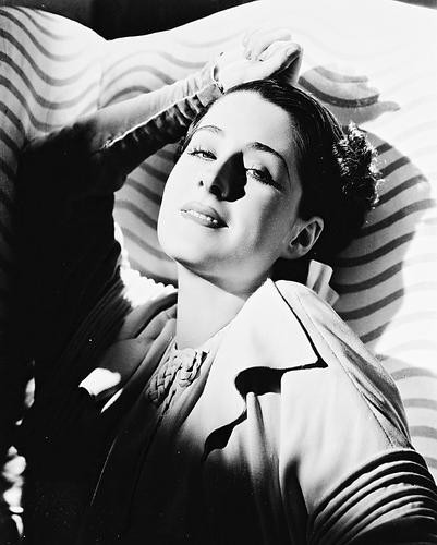 This is an image of 167442 Norma Shearer Photograph & Poster