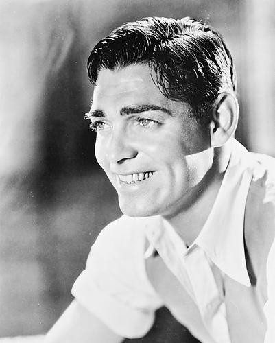 This is an image of 167599 Clark Gable Photograph & Poster