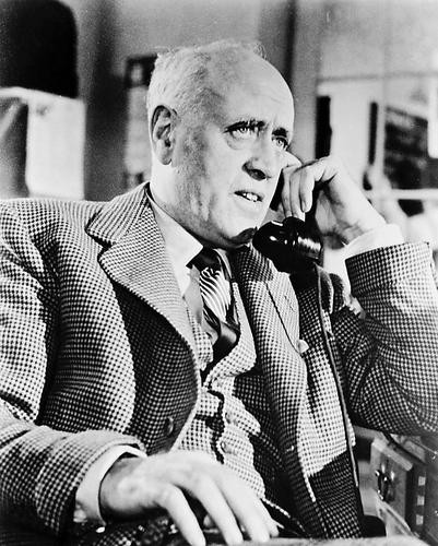 This is an image of 167638 Alastair Sim Photograph & Poster
