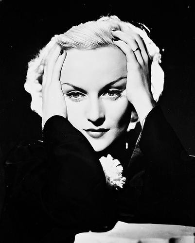This is an image of 167650 Carole Lombard Photograph & Poster