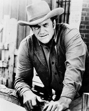 This is an image of 167655 James Arness Photograph & Poster