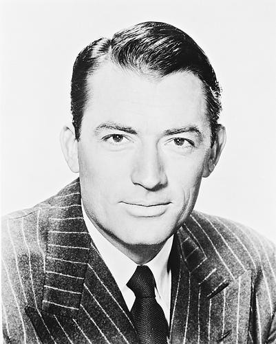 This is an image of 167724 Gregory Peck Photograph & Poster