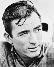 This is an image of 167725 Gregory Peck Photograph & Poster
