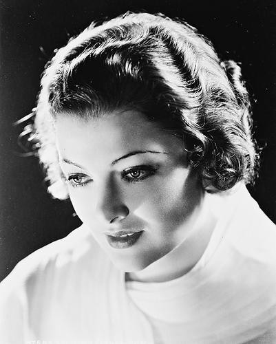 This is an image of 167753 Myrna Loy Photograph & Poster