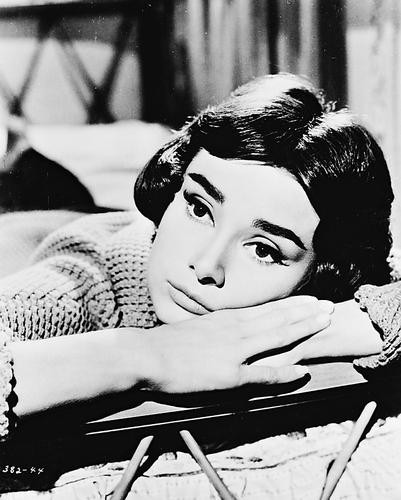 This is an image of 167886 Audrey Hepburn Photograph & Poster