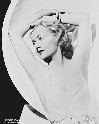 This is an image of 167904 Carole Lombard Photograph & Poster
