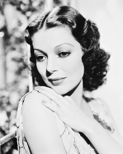 This is an image of 167940 Loretta Young Photograph & Poster