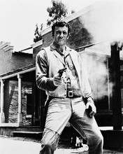 This is an image of 167948 James Arness Photograph & Poster