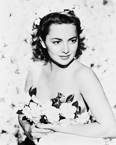 This is an image of 167967 Olivia De Havilland Photograph & Poster