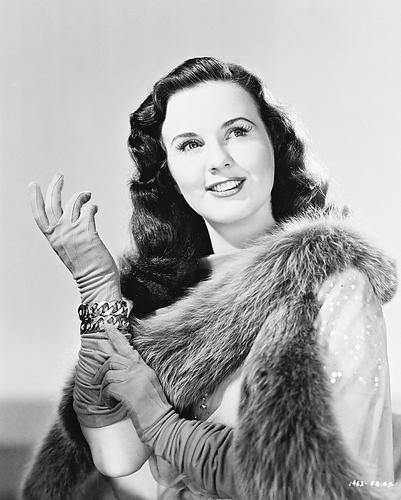 This is an image of 167976 Deanna Durbin Photograph & Poster