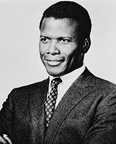 This is an image of 168013 Sidney Poitier Photograph & Poster