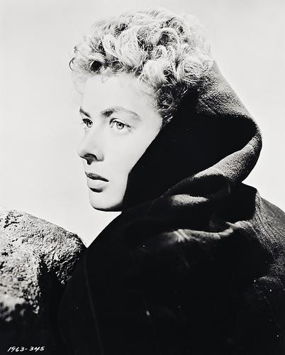 This is an image of 168043 Ingrid Bergman Photograph & Poster