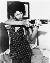 This is an image of 168066 Pam Grier Photograph & Poster
