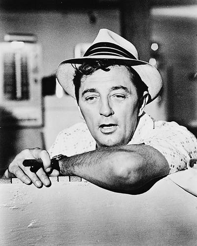 This is an image of 168092 Robert Mitchum Photograph & Poster