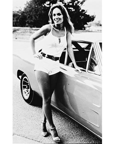 This is an image of 168395 Catherine Bach Photograph & Poster