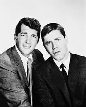 This is an image of 168467 Dean Martin & Jerry Lewis Photograph & Poster