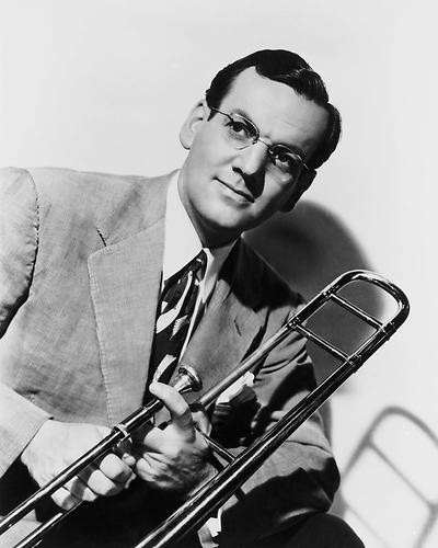 This is an image of 171675 Glenn Miller Photograph & Poster