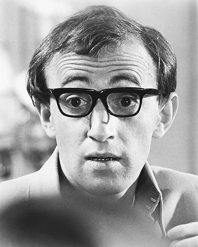 This is an image of 171728 Woody Allen Photograph & Poster