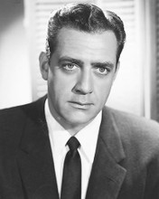 This is an image of 171744 Raymond Burr Photograph & Poster