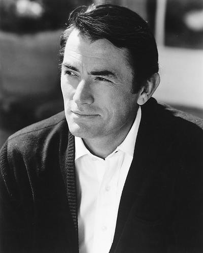 This is an image of 171807 Gregory Peck Photograph & Poster
