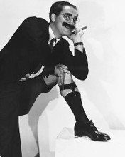 This is an image of 171932 Groucho Marx Photograph & Poster