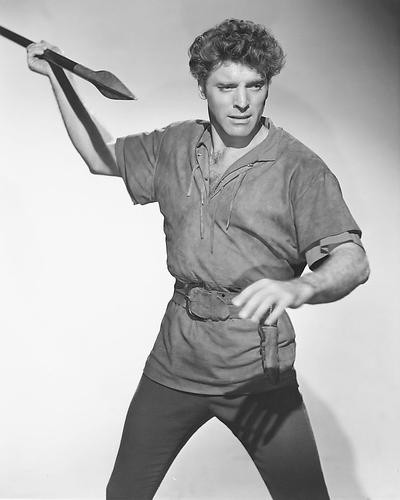 This is an image of 172001 Burt Lancaster Photograph & Poster