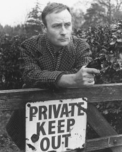 This is an image of 172066 Edward Woodward Photograph & Poster
