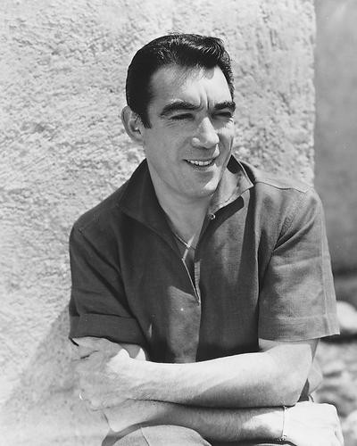 This is an image of 172109 Anthony Quinn Photograph & Poster