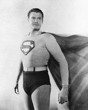 This is an image of 172114 George Reeves Photograph & Poster