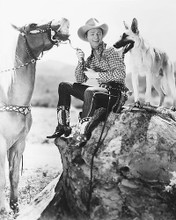 This is an image of 172121 Roy Rogers Photograph & Poster
