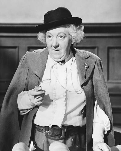 This is an image of 172125 Margaret Rutherford Photograph & Poster