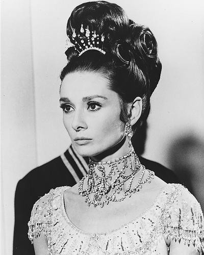 This is an image of 172127 Audrey Hepburn Photograph & Poster