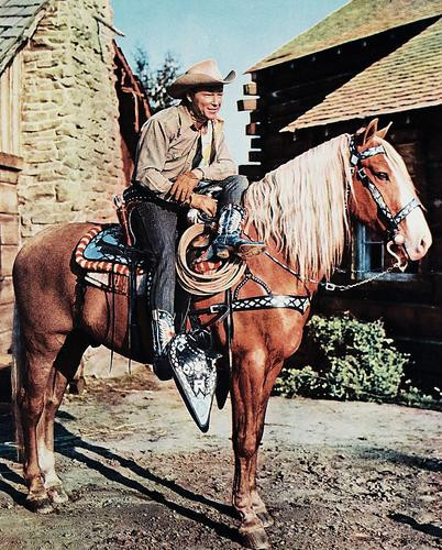 This is an image of 231986 Roy Rogers Photograph & Poster