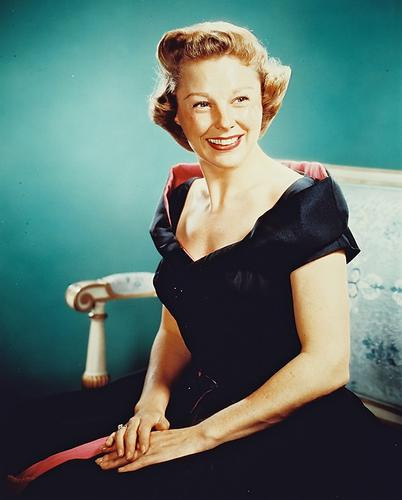 This is an image of 233441 June Allyson Photograph & Poster