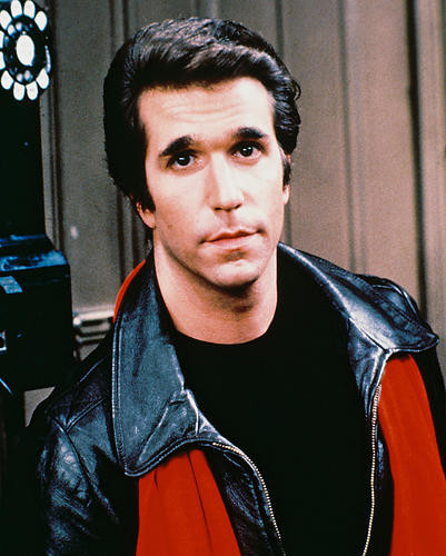 This is an image of 233794 Henry Winkler Photograph & Poster